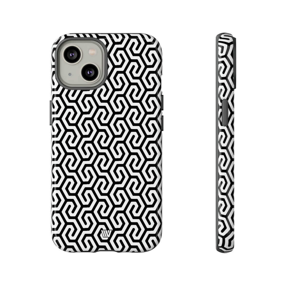 TWISTED GRID | Tough Phone Case