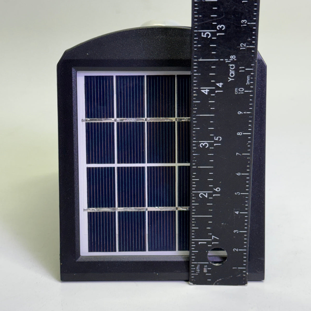 ALL-PRO LED Solar Powered LED Floodlight 300 Lumens 25 ft Range White MSLED300