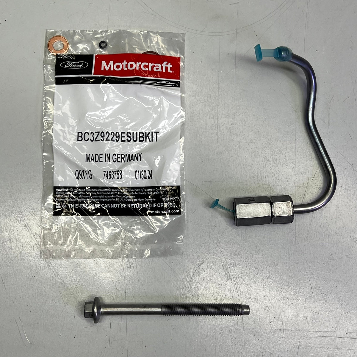 Motorcraft CM5324 Fuel Injector O-Ring, Tube & Seal Kit