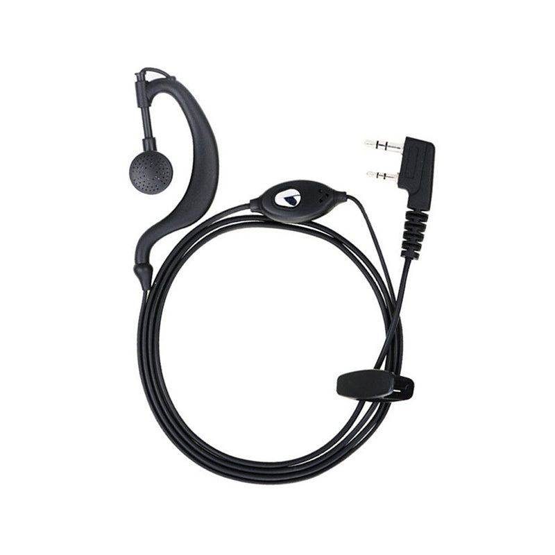 Ruyage Walkie Talkie Earpiece with PTT Mic – 1 Pack