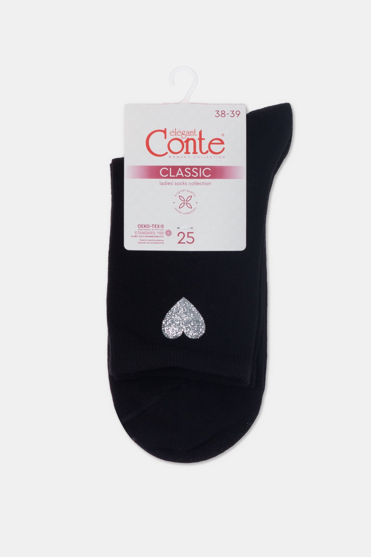 Conte Cotton Socks Classic 430 Queen – Women's Shimmer Socks