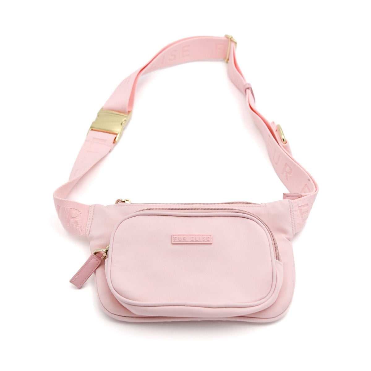 Fur Elise Dog Walking Bag - Rose