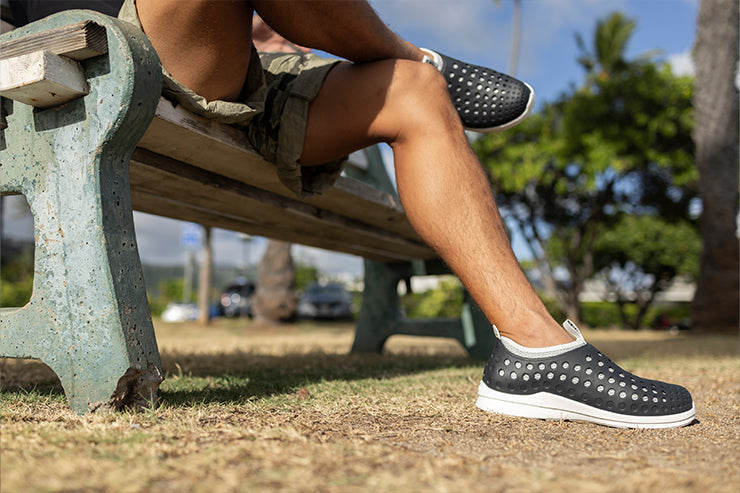 Ccilu GreenPlax Fish Men's Eco Shoe