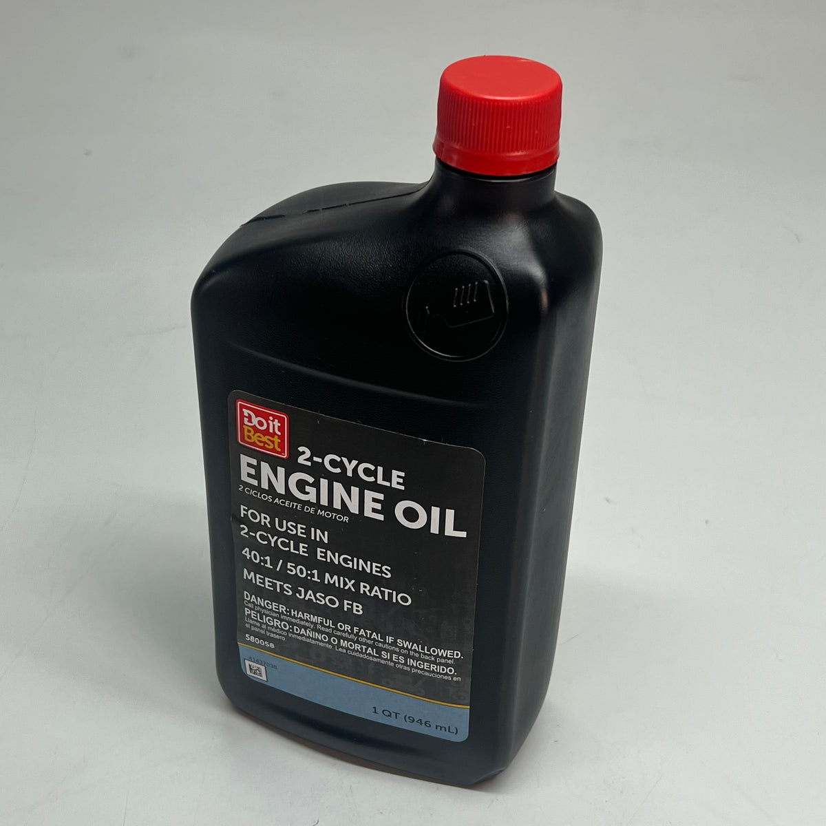 DO IT BEST (6 PACK) 2-Cycle Engine Oil 40:1 / 50:1 Mix Ratio 1 Quart 41437038