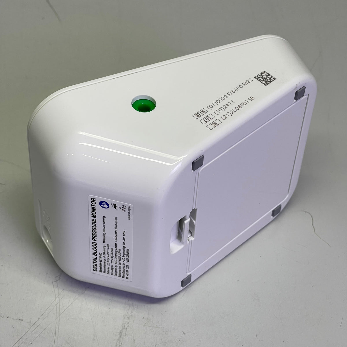 A&D Medical UA-651-AC Blood Pressure Monitor with Wide Cuff