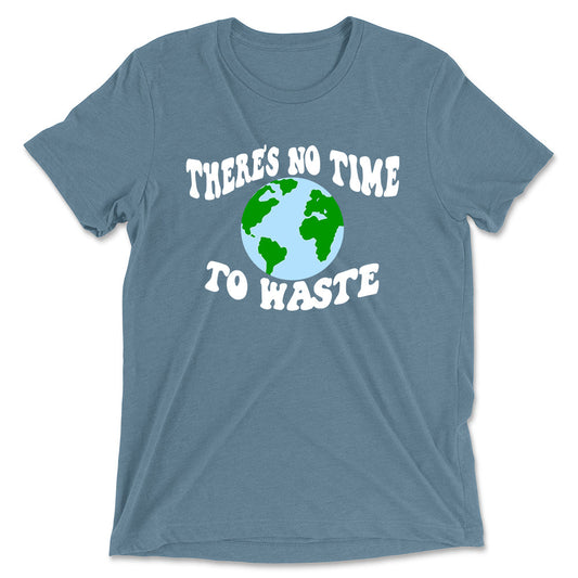 No Time to Waste Classic Tee - Zenvyra Collective