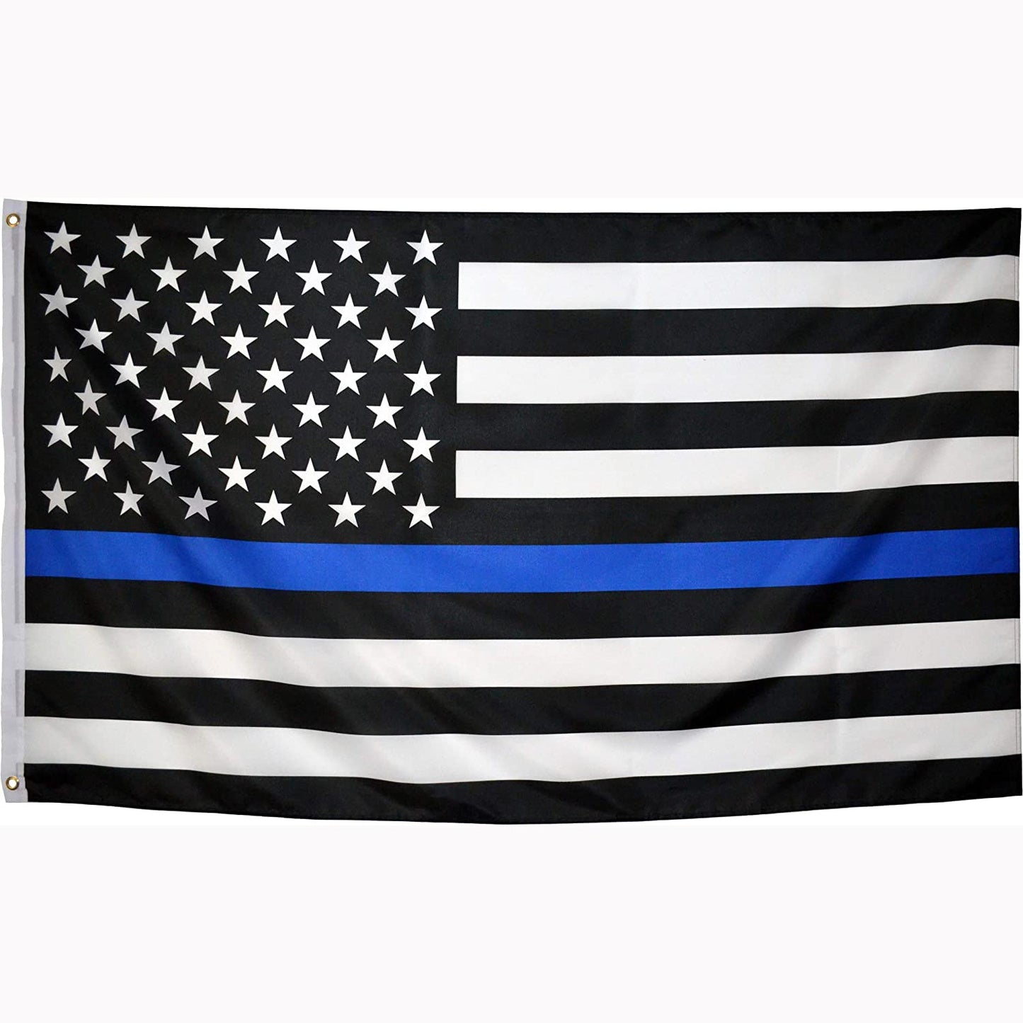 Thin Blue Line Flag - 100% Made in USA