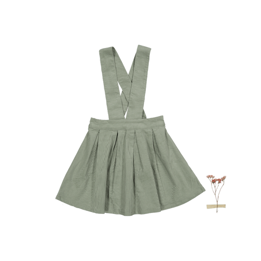 The Corduroy Dress - Sage - Zenvyra Collective