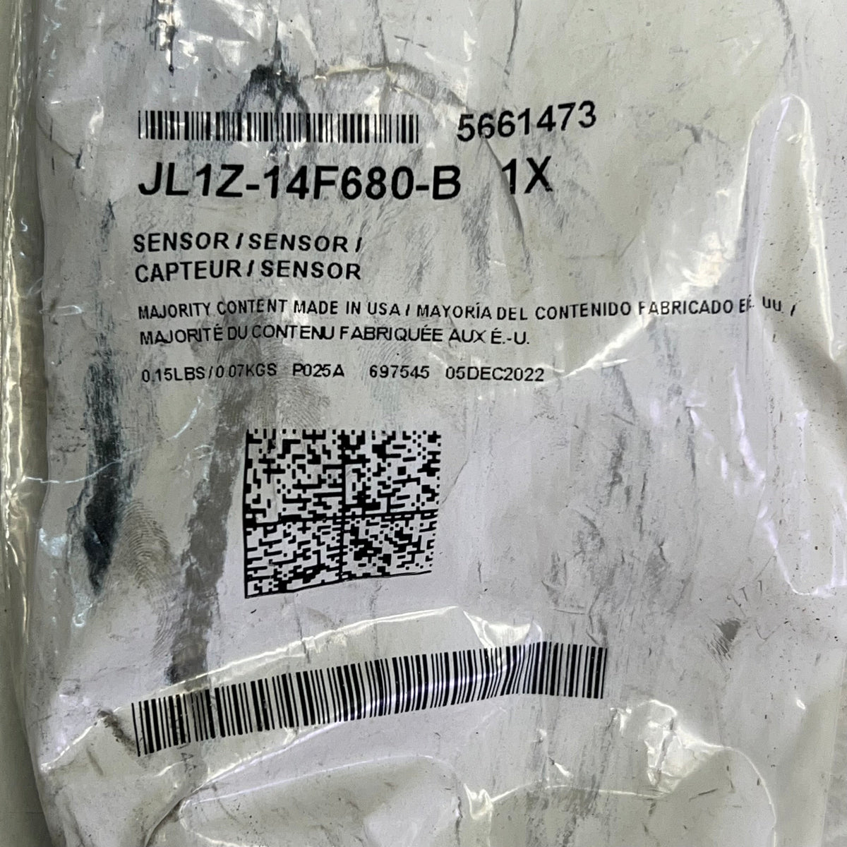 Ford Liftgate Motion Sensor Hatch Latch Release Switch – OEM JL1Z14F680B