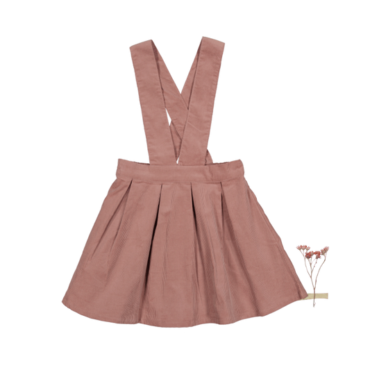 The Corduroy Dress - Mauve - Zenvyra Collective