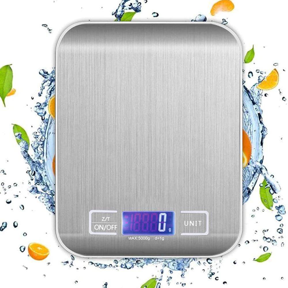 Kitchen Digital Food Scale – Stainless Steel Precision Scale