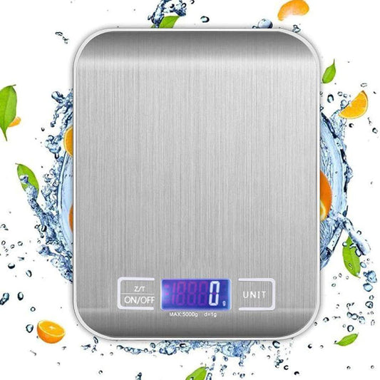 Kitchen Digital Food Scale – Stainless Steel Precision Scale
