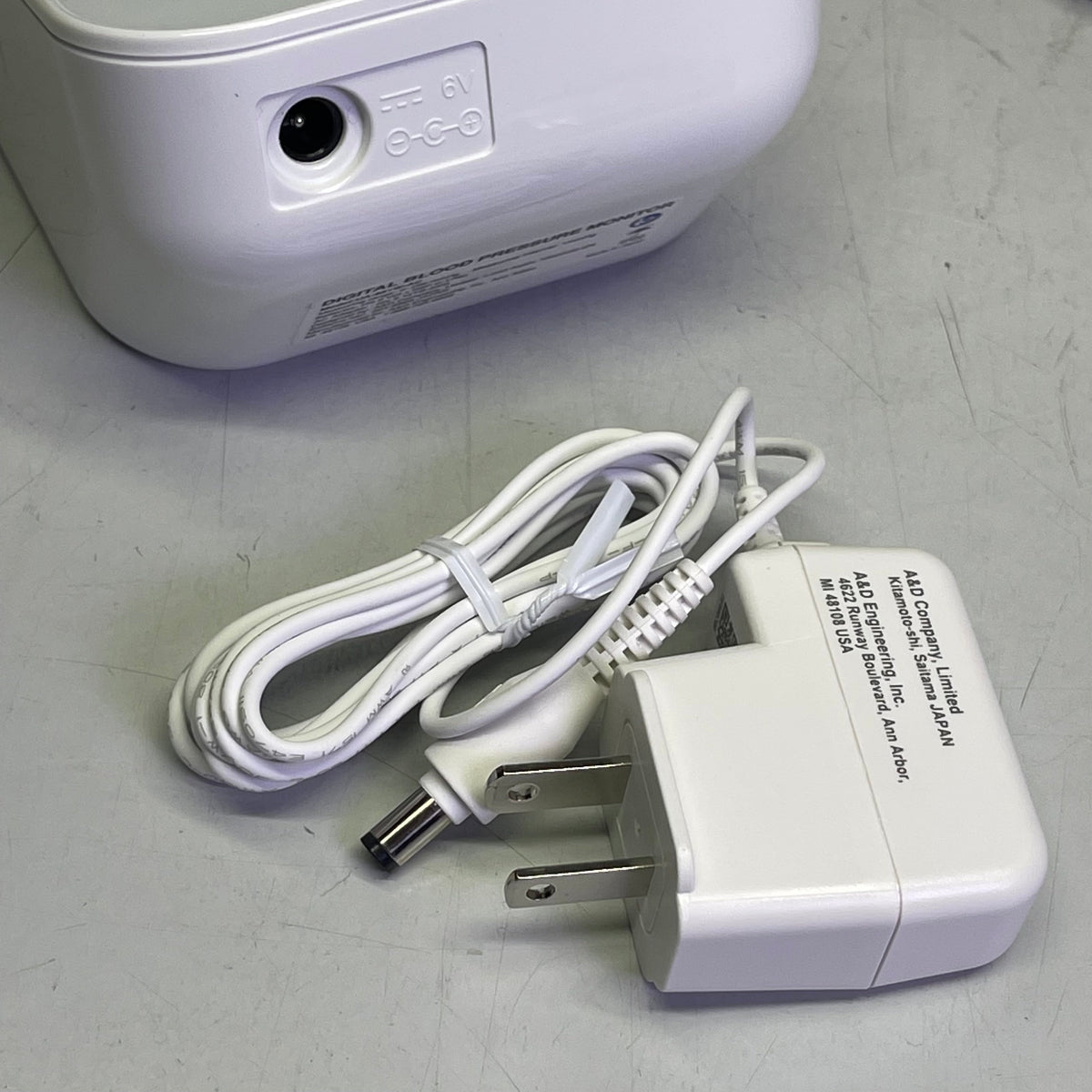 A&D Medical UA-651-AC Blood Pressure Monitor with Wide Cuff