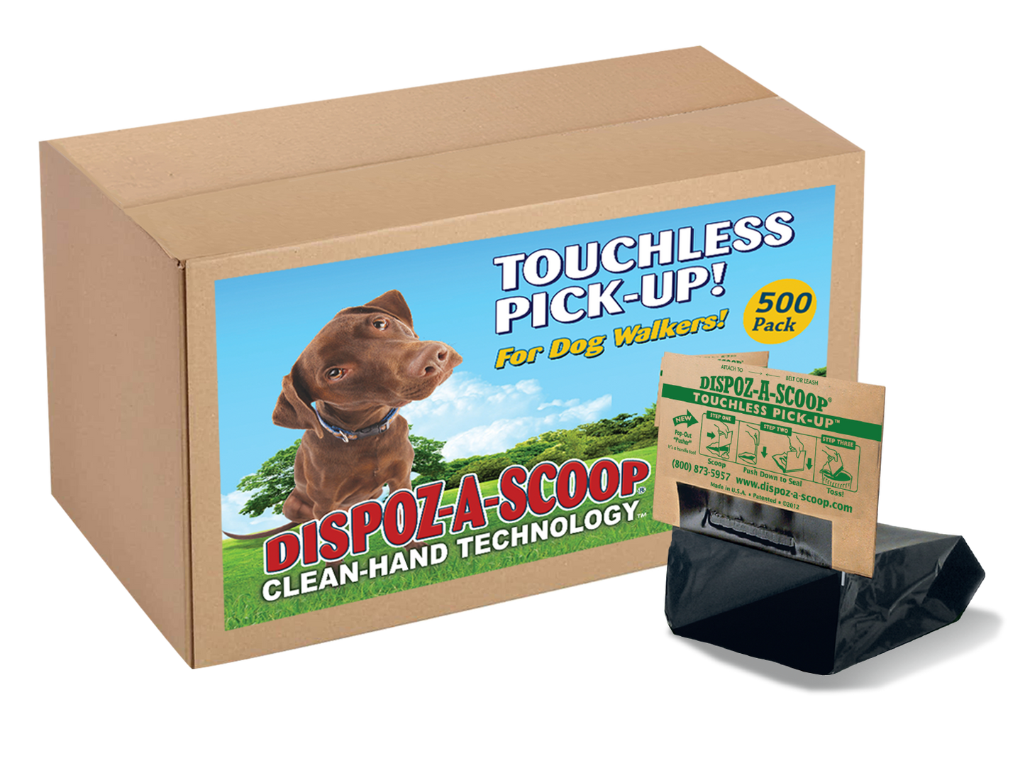 Dispoz-A-Scoop® 500-Pack
