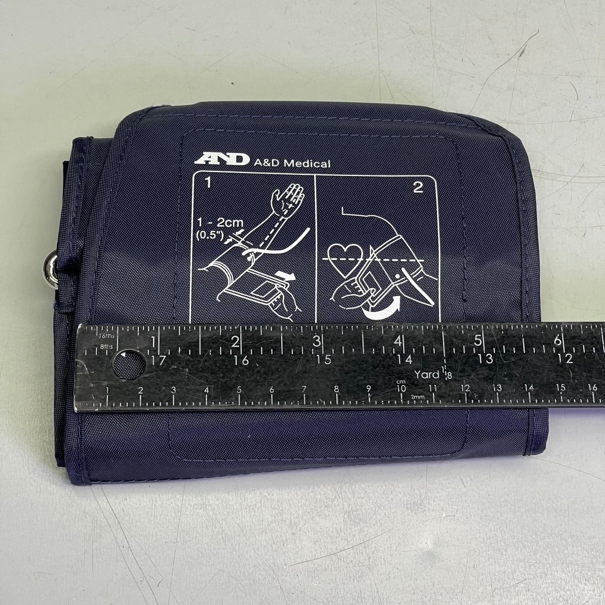 A&D Medical UA-651-AC Blood Pressure Monitor with Wide Cuff