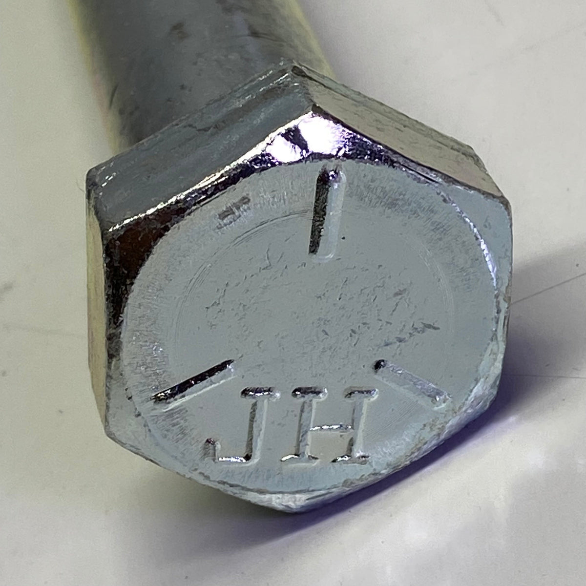 Hex Bolts (50 Pcs) Grade 5 Zinc 3/4-10X6" Grey 46296-600