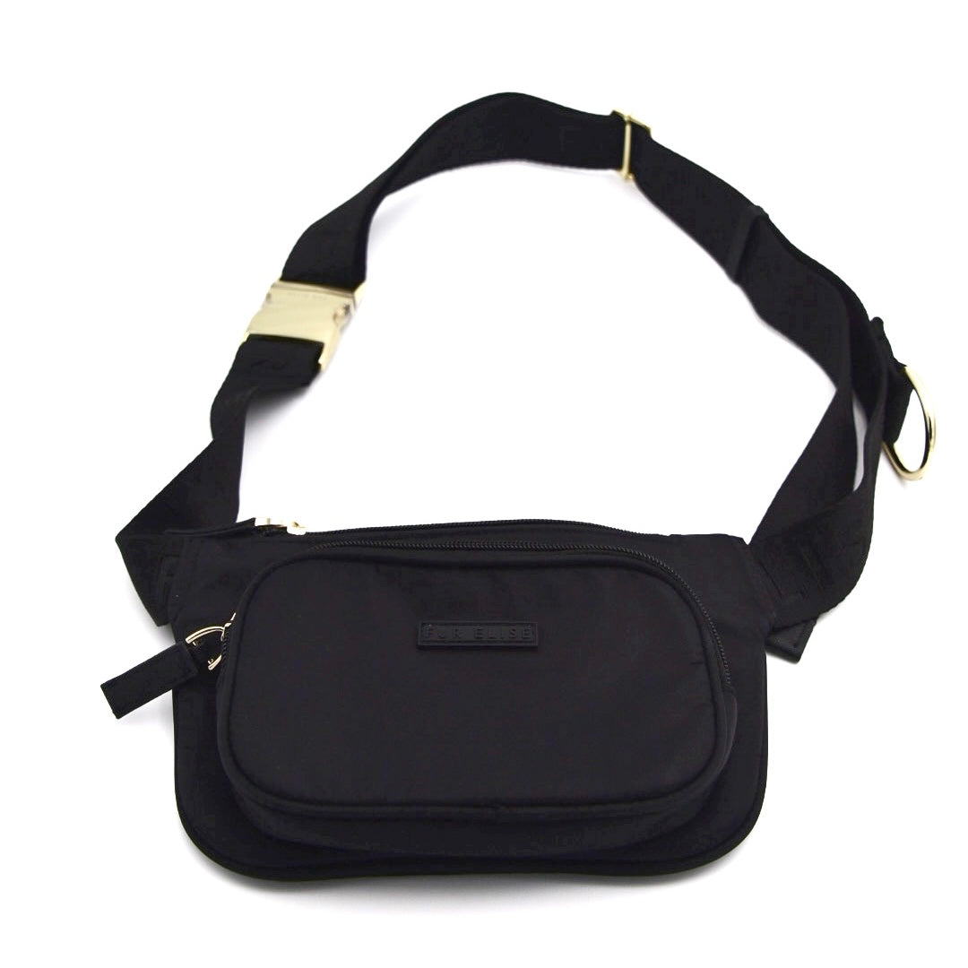 Fur Elise Dog Walking Bag - Noir