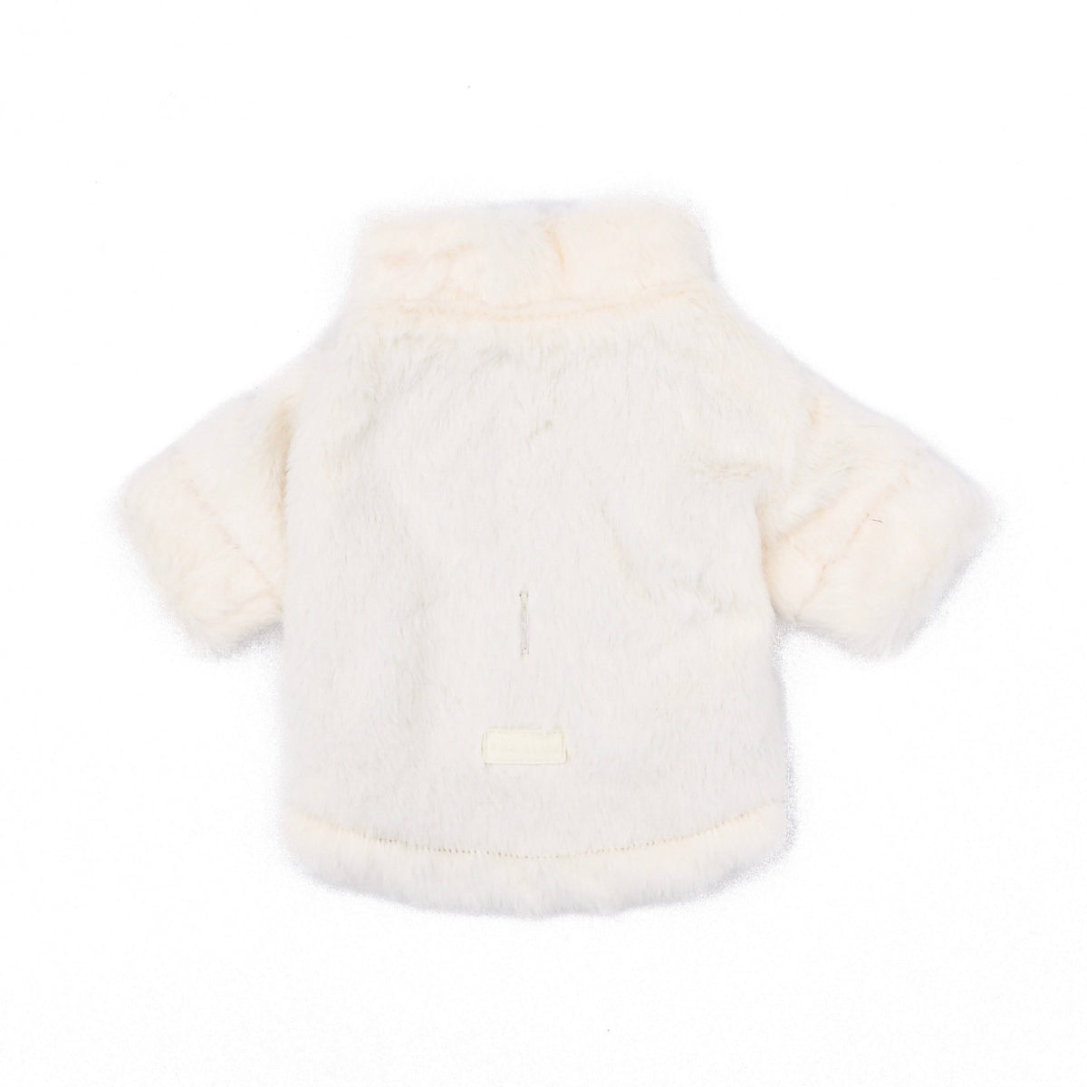 Fur Elise Furi Pet Coat - Bone