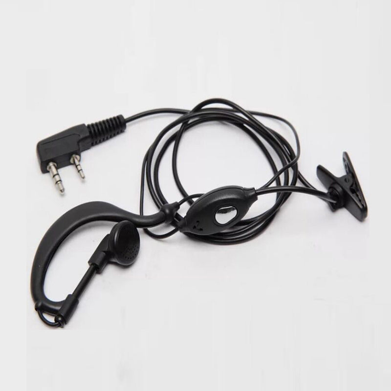 Ruyage Walkie Talkie Earpiece with PTT Mic – 1 Pack