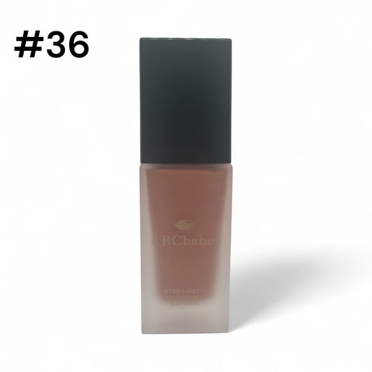 ABCbabes deep shade#36 with cool undertones  | Zenvyra Collective