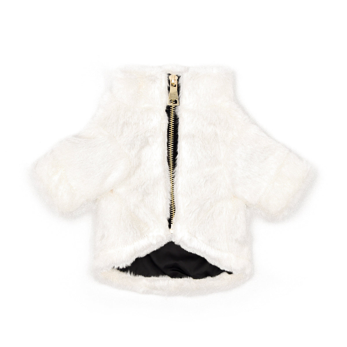 Fur Elise Furi Pet Coat - Bone