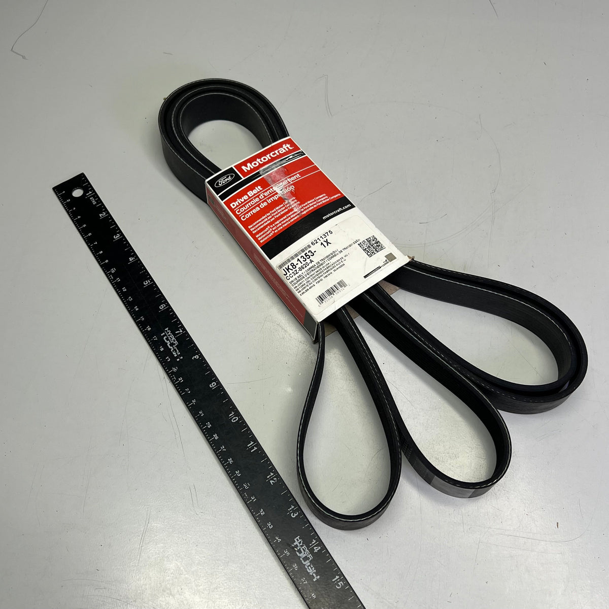 Ford Motorcraft Extra Heavy Duty Serpentine Belt 6.7L – OEM JK81353