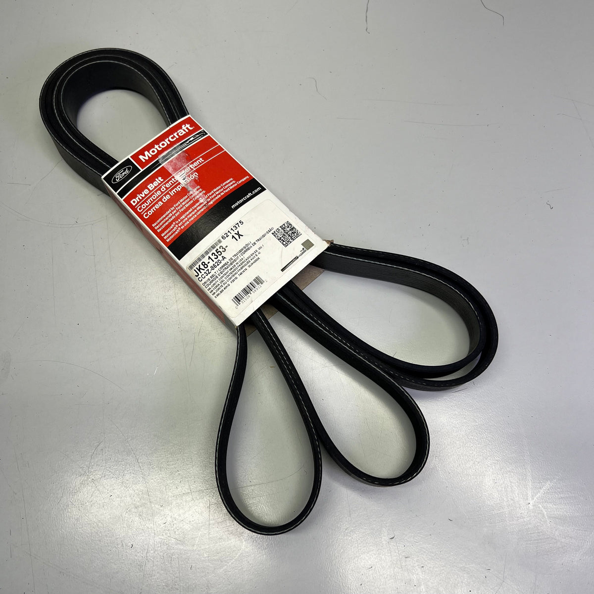 Ford Motorcraft Extra Heavy Duty Serpentine Belt 6.7L – OEM JK81353