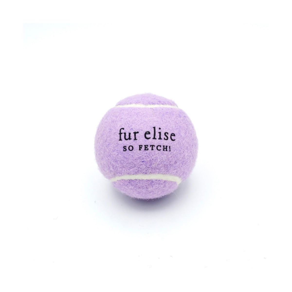 Fur Elise So Fetch! Tennis Ball - Lilac
