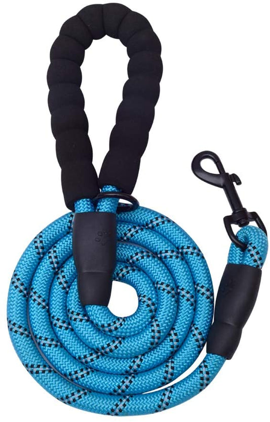 6 FT Dog Leash for Large and Medium Dogs-Blue set of 5 - Zenvyra Collective
