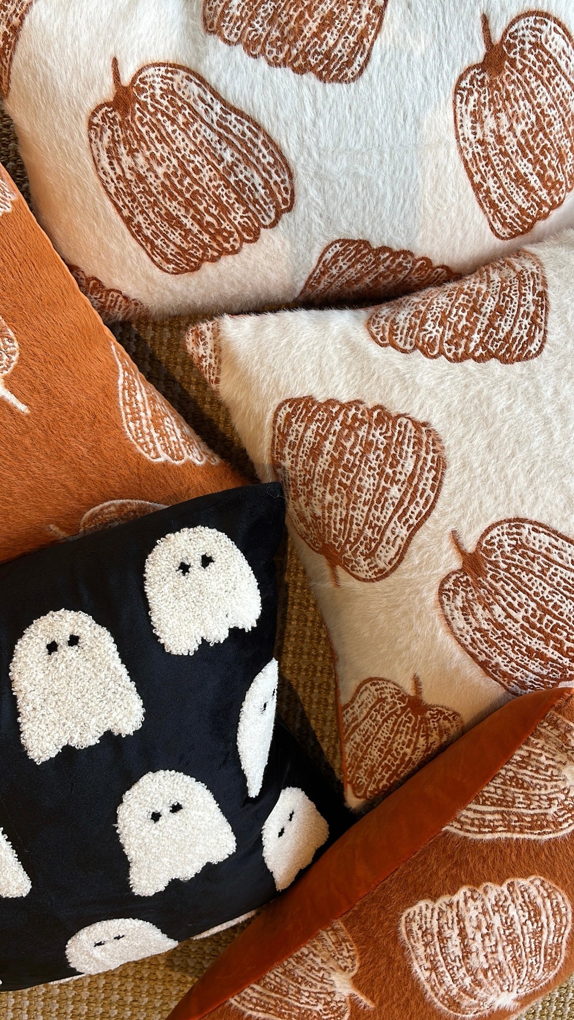Black Ghost Pillow Cover PREORDER