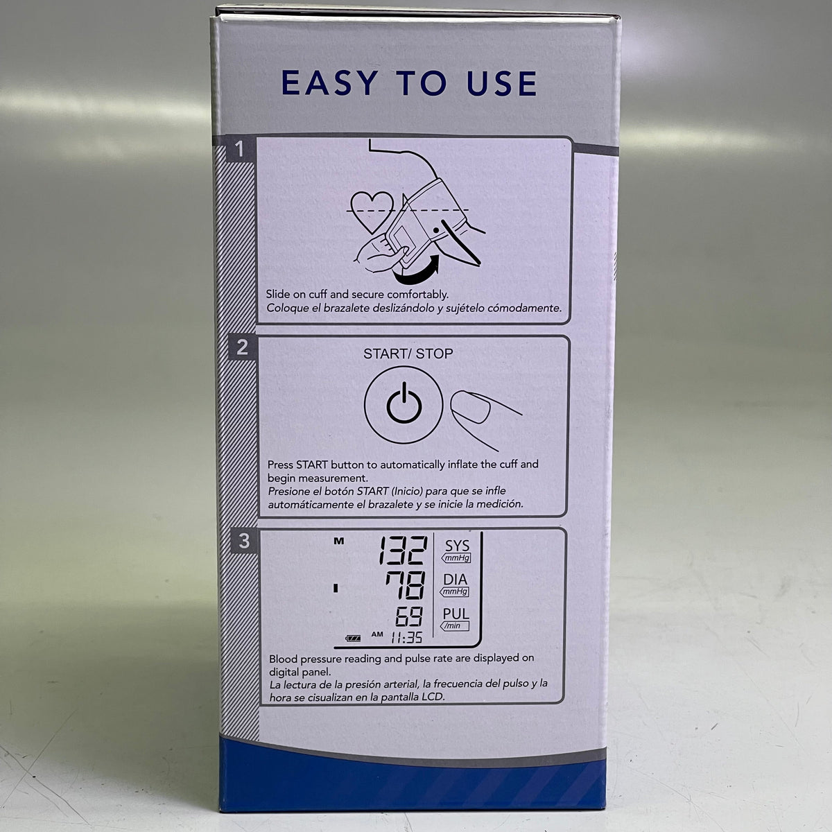A&D Medical UA-651-AC Blood Pressure Monitor with Wide Cuff