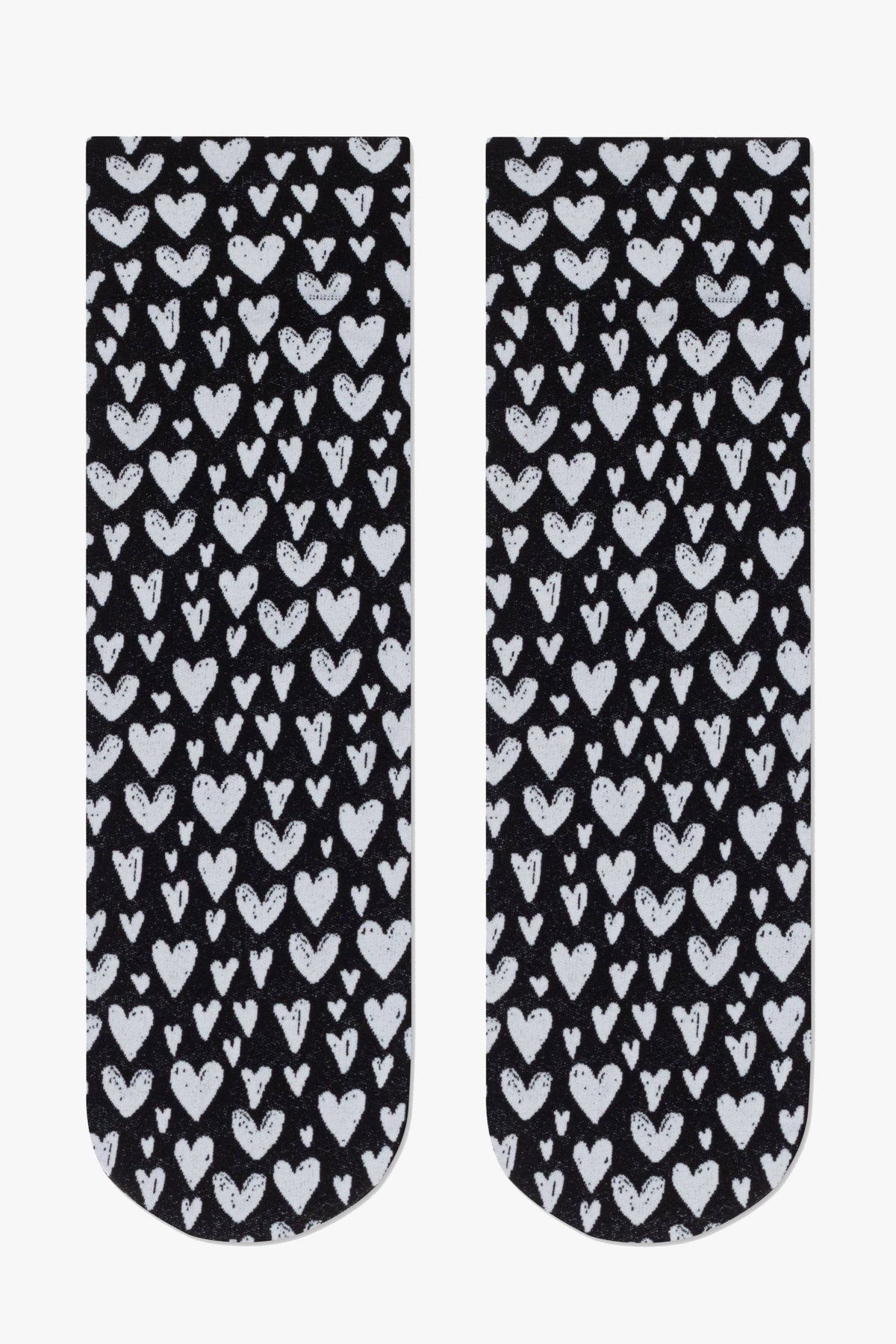 Conte Fantasy Heart Pattern Socks – Women's 70 Den Patterned Hosiery