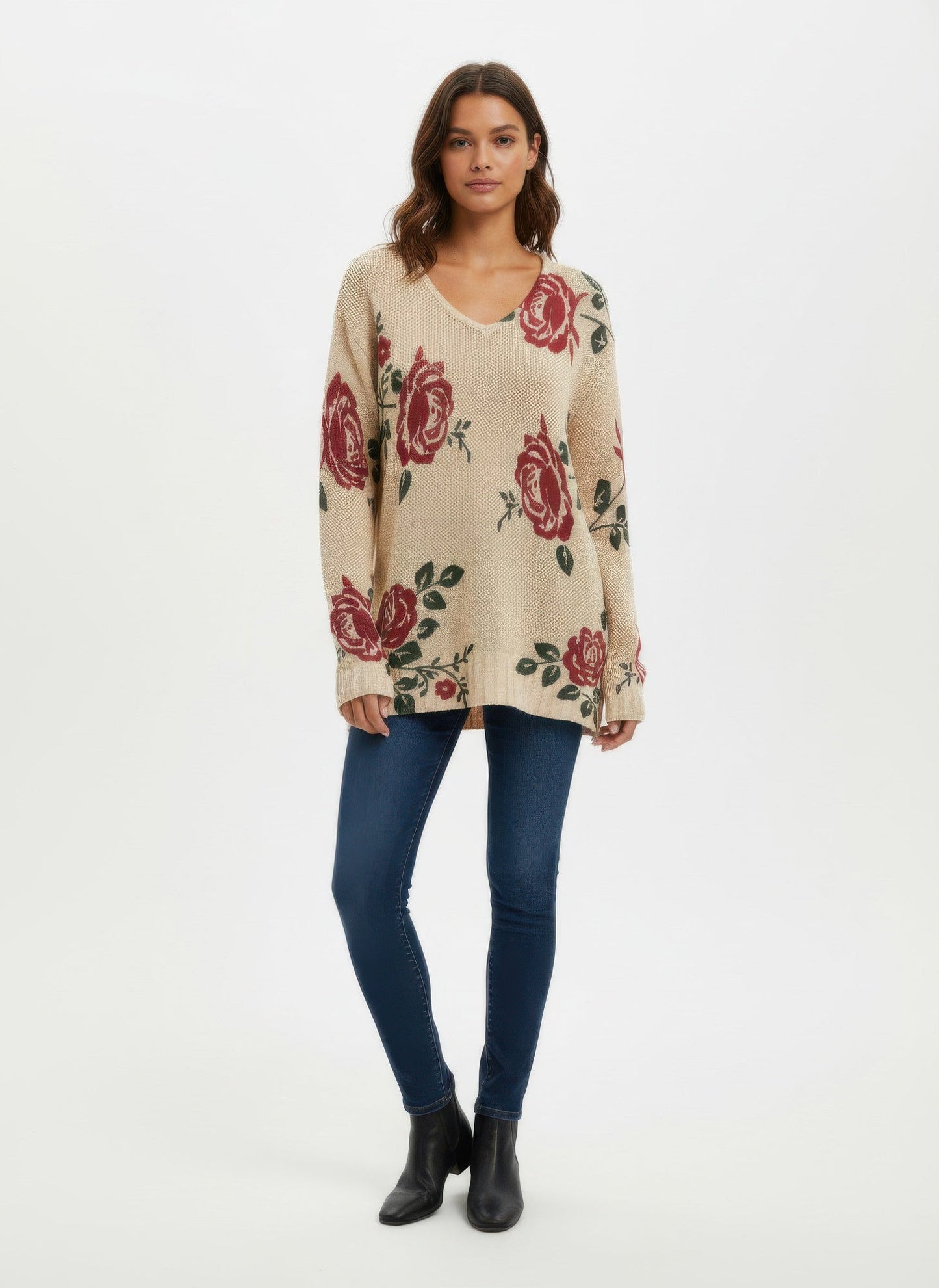 By Design Pull Over Sweater