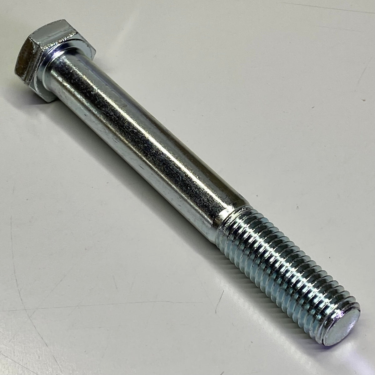 Hex Bolts (50 Pcs) Grade 5 Zinc 3/4-10X6" Grey 46296-600