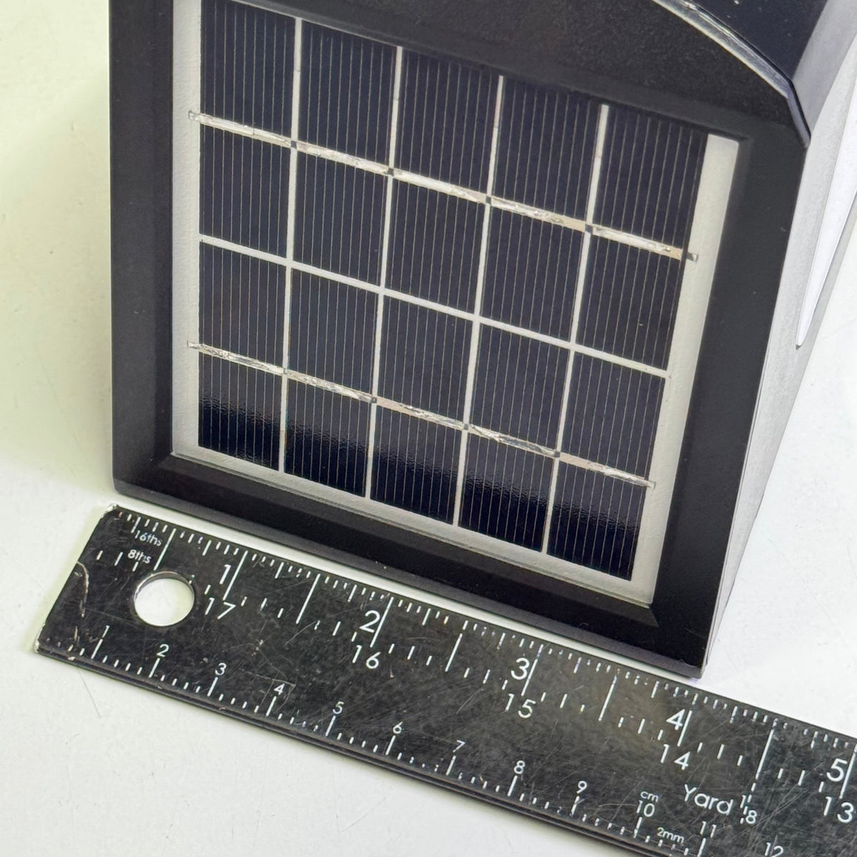 ALL-PRO LED Solar Powered LED Floodlight 300 Lumens 25 ft Range White MSLED300