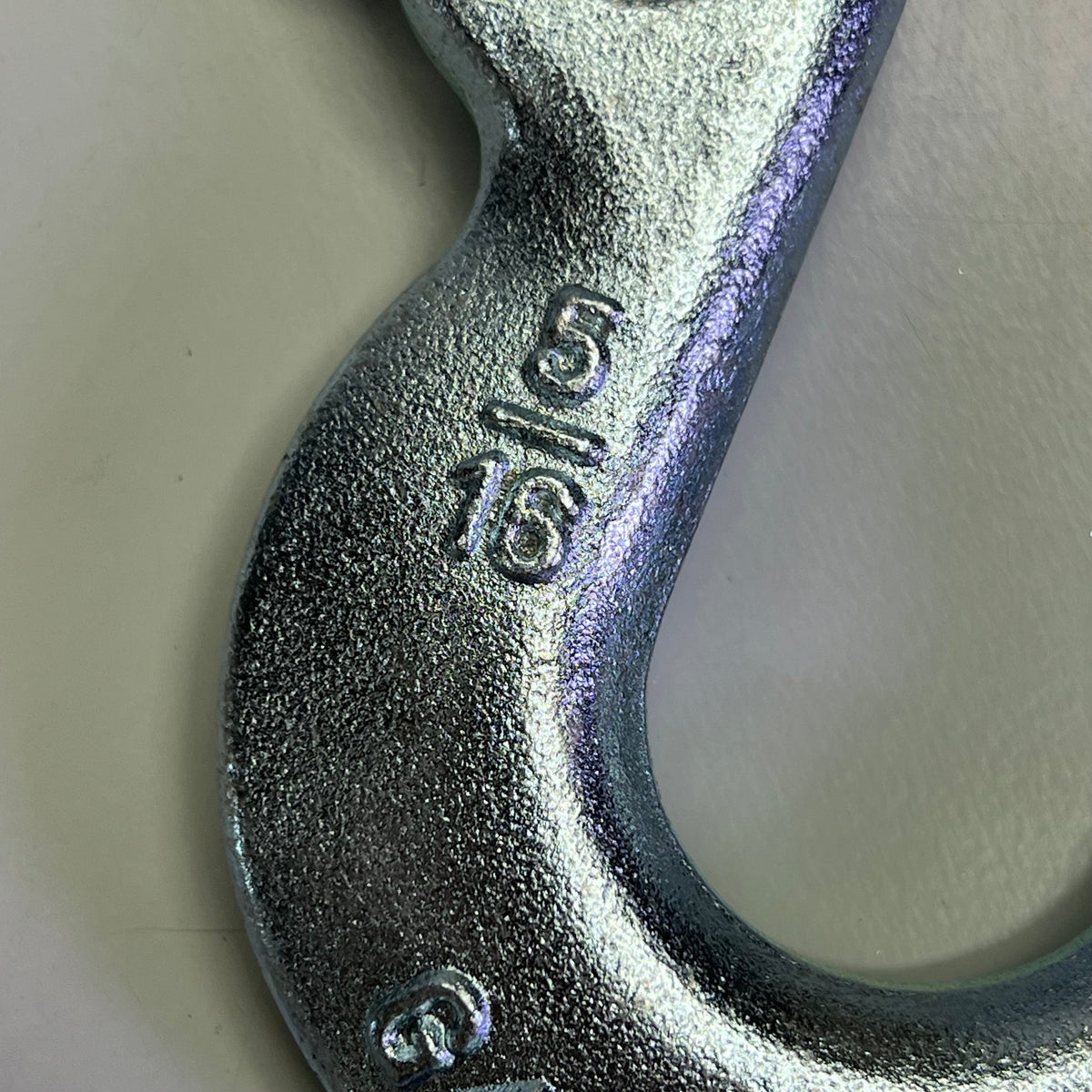 CAMPBELL (5 PACK) Zinc Clevis Slip Hook 3900lb Working Load 5/16" T9401524