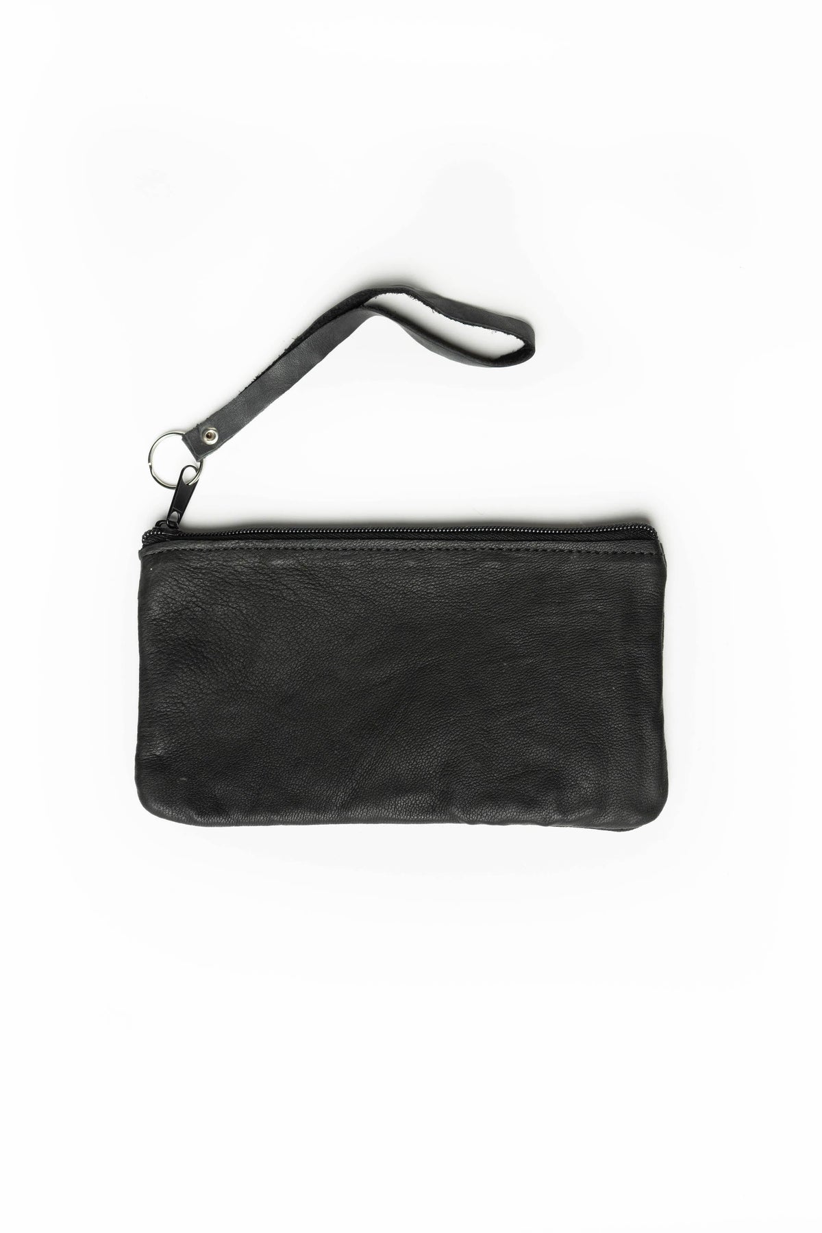 Leather Wristlet Pouch — Handmade by 2nd Story Goods
