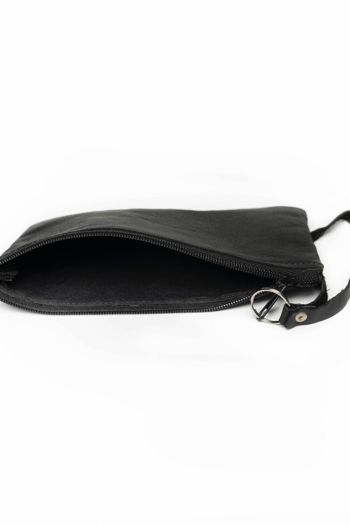 Leather Wristlet Pouch — Handmade by 2nd Story Goods