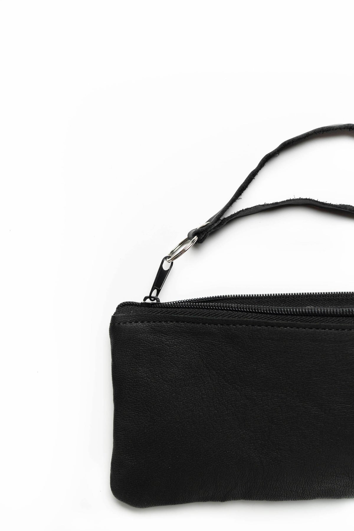Leather Wristlet Pouch — Handmade by 2nd Story Goods