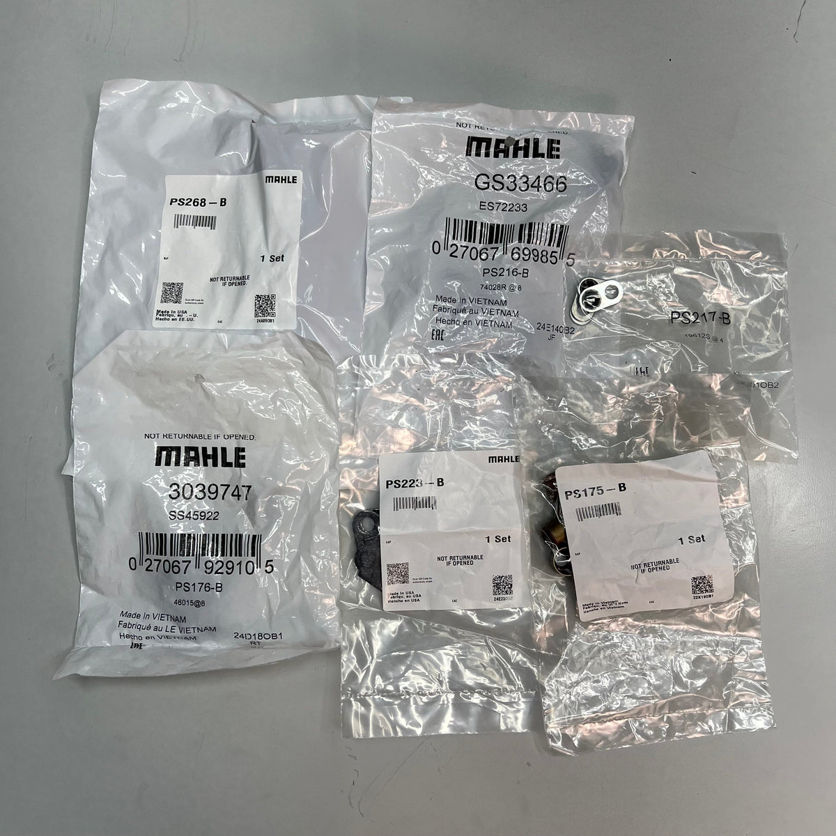 MAHLE Full Engine Gasket Set 95-3640 for Chevrolet & Pontiac