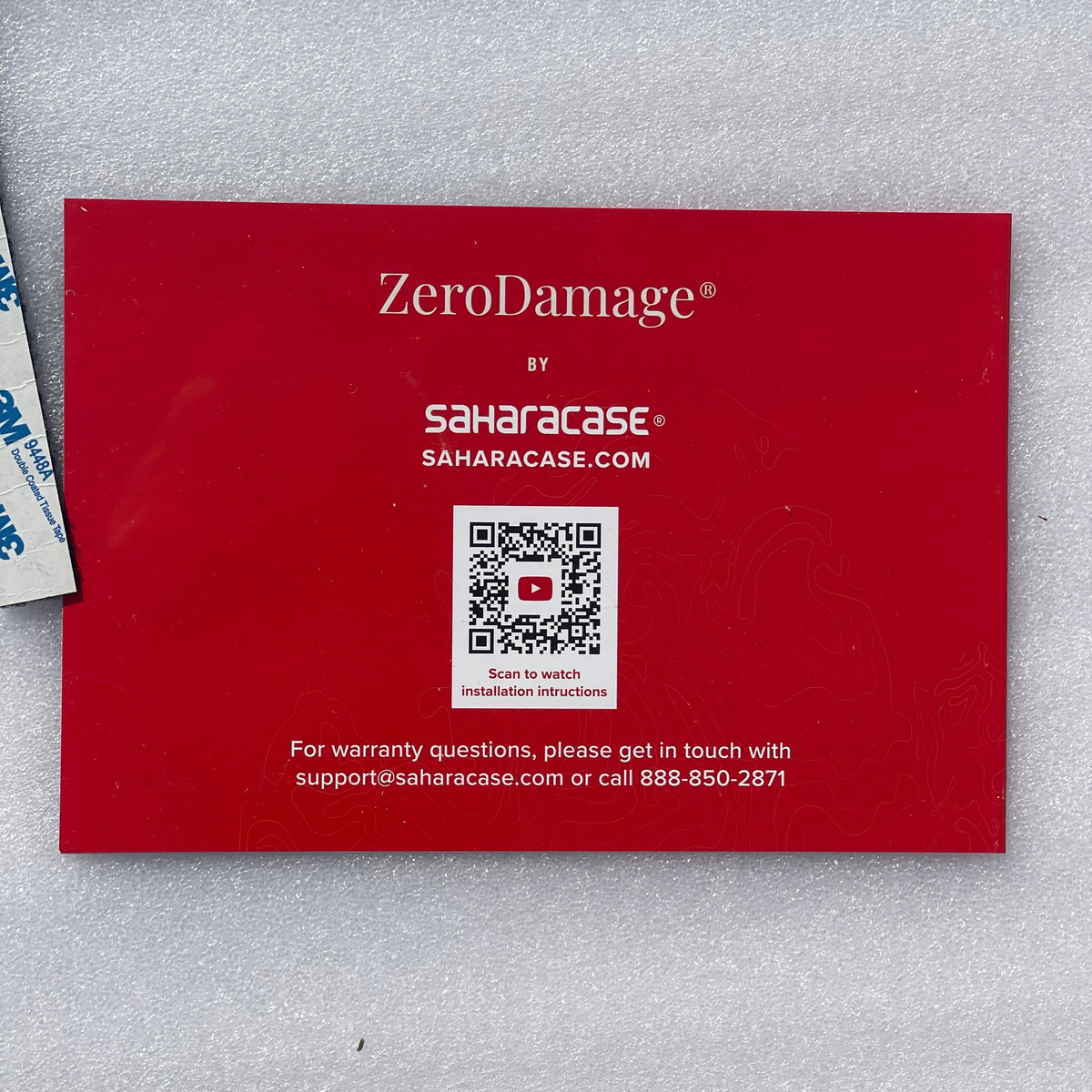 ZERODAMAGE Clear Anti-Blue Light TV Screen Protector – Fits 86" TVs