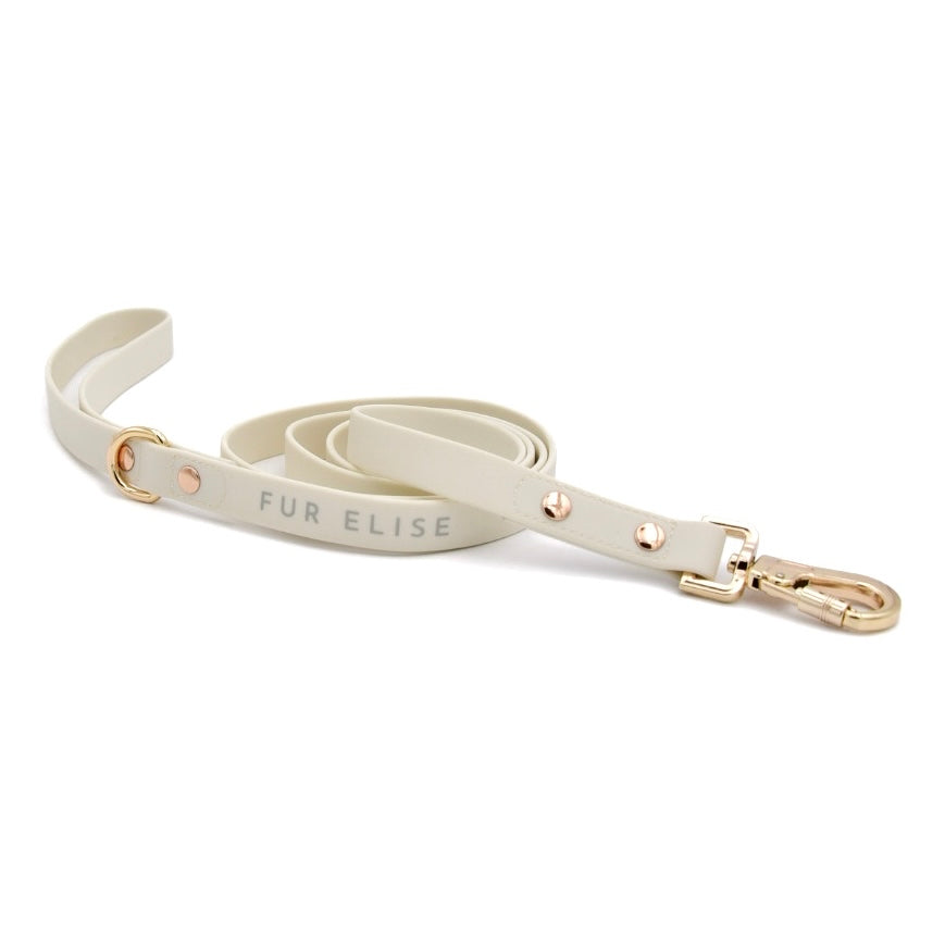 Fur Elise Leash - Bone