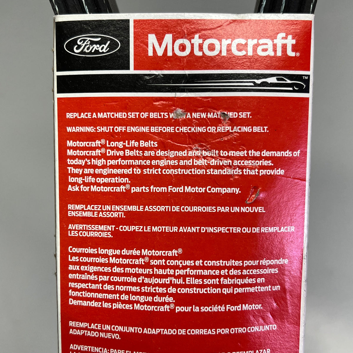 Ford Motorcraft Extra Heavy Duty Serpentine Belt 6.7L – OEM JK81353