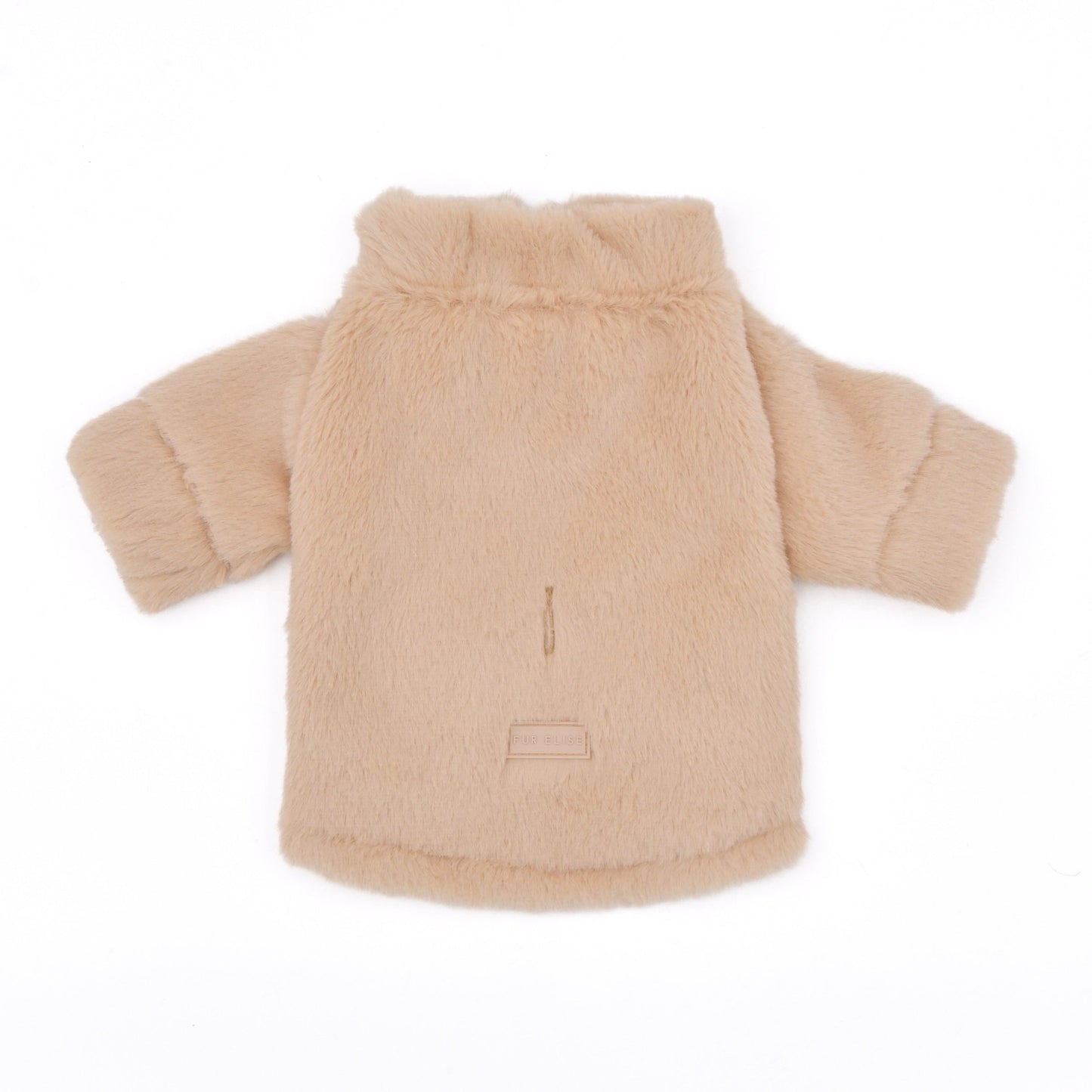 Fur Elise Furi Pet Coat - Sand