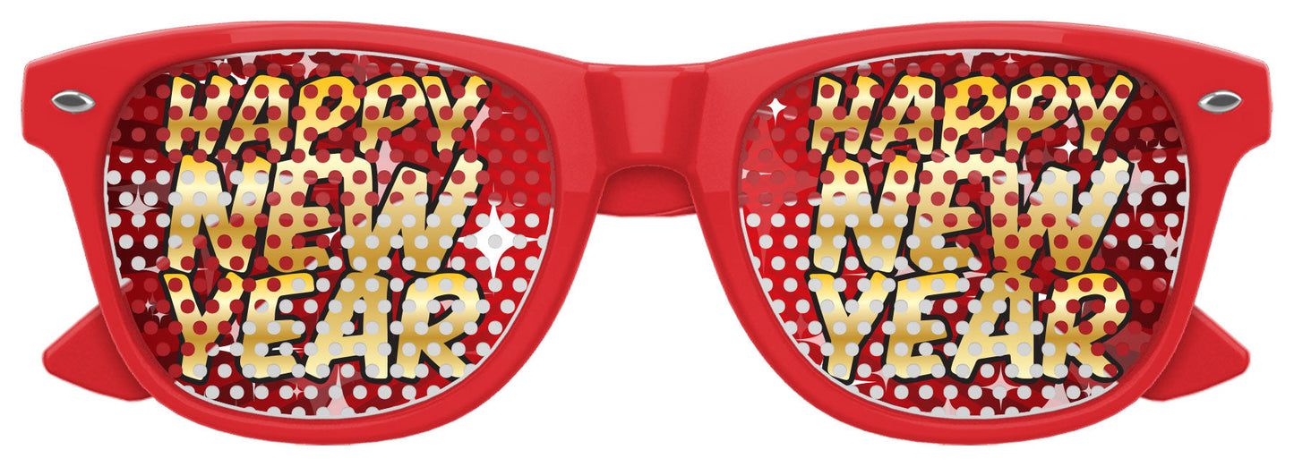 HAPPY NEW YEAR Party Sunglasses