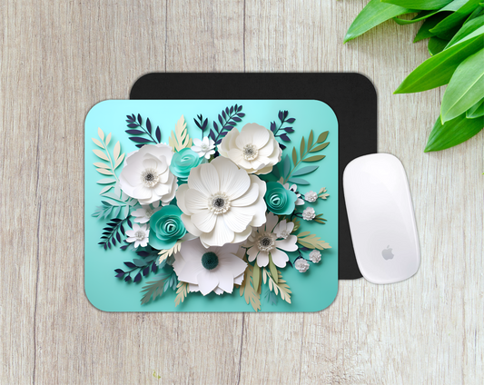 Flower Mousepad - Zenvyra Collective