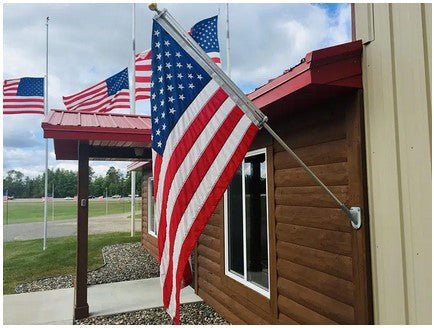 Fly Right House Flag Set - 100% Made in USA | Zenvyra Collective
