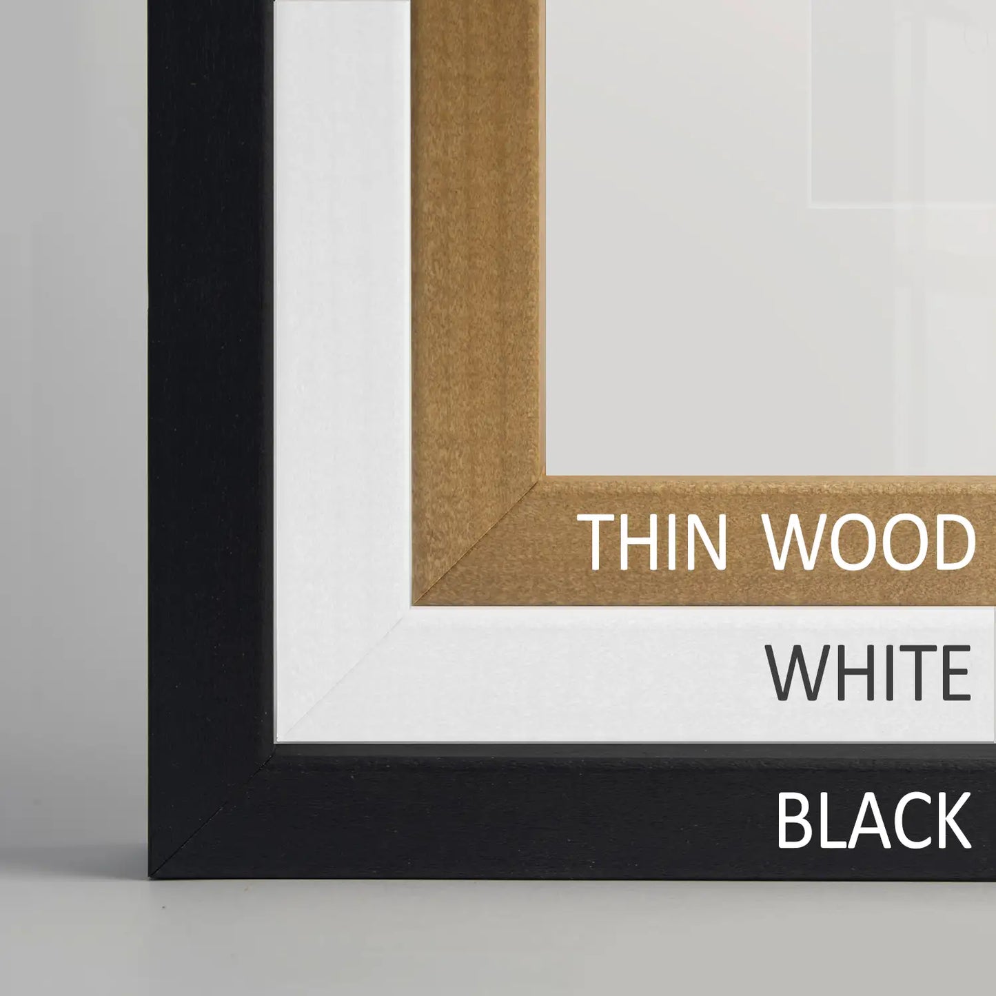 Minimalist Japanese Set of 3 Prints. Black and White Flowers Decor
