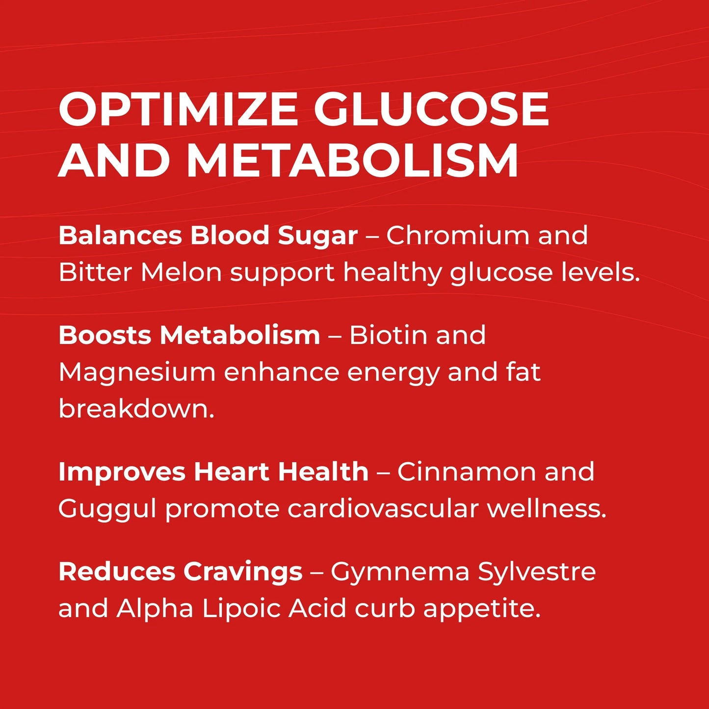Glucose Management by Glyco Forte