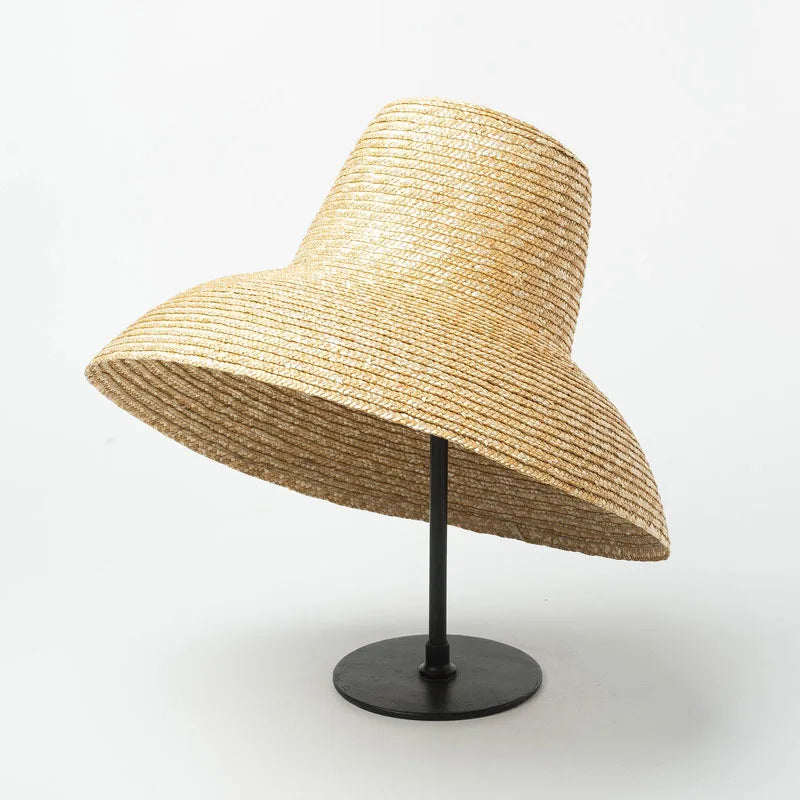 Wanderlust Straw Wide Brim Sun Hat | Zenvyra Collective